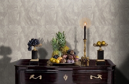 Обои 7026-12 фото в интерьере гостиной превью