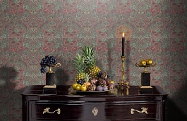 Обои 7031-07 фото в интерьере гостиной превью