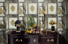 Обои 7043-22 фото в интерьере гостиной превью