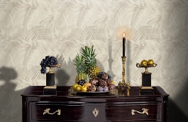 Обои 7044-01 фото в интерьере гостиной превью