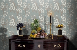 Обои 7049-04 фото в интерьере гостиной превью