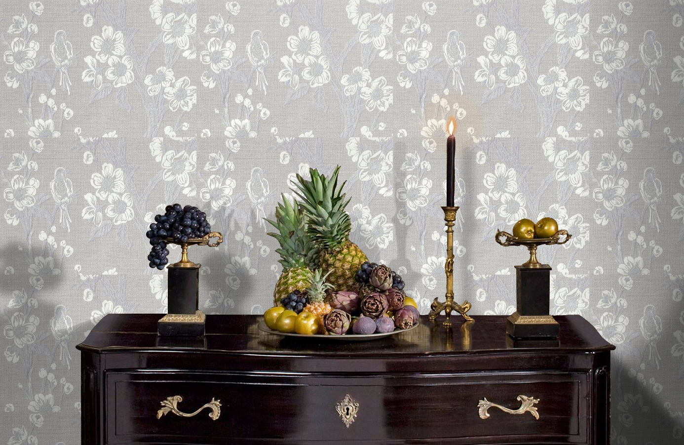 Обои 7049-11 фото в интерьере гостиной Обои 7049-11 фото в интерьере гостиной