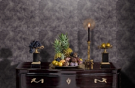 Обои 7057-22 фото в интерьере гостиной превью