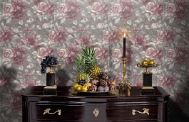 Обои 7053-22 фото в интерьере гостиной превью