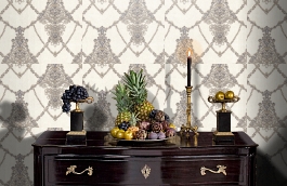 Обои 7064-11 фото в интерьере гостиной превью