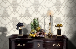 Обои 7064-17 фото в интерьере гостиной превью