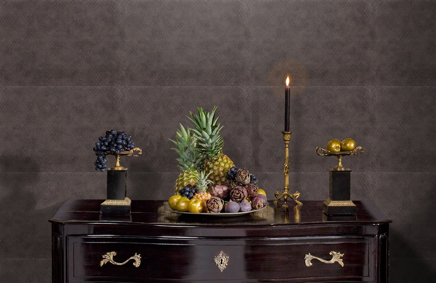 Обои 7065-12 фото в интерьере гостиной Обои 7065-12 фото в интерьере гостиной