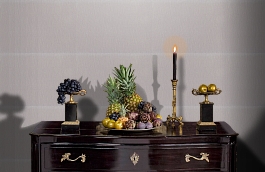 Обои 7067-11 фото в интерьере гостиной превью