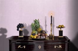 Обои 7079-07 фото в интерьере гостиной превью