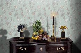 Обои 7080-04 фото в интерьере гостиной превью