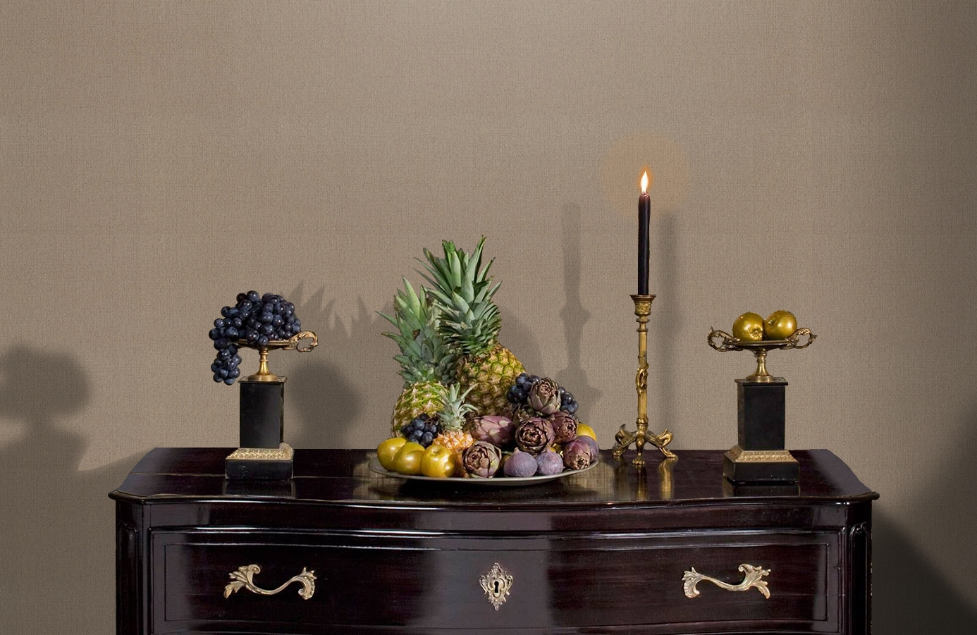 Обои 7081-12 фото в интерьере гостиной