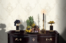 Обои 7082-00 фото в интерьере гостиной превью