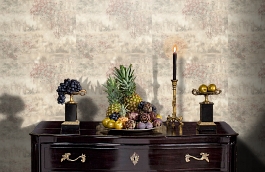 Обои 7084-02 фото в интерьере гостиной превью