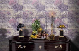 Обои 7084-18 фото в интерьере гостиной превью