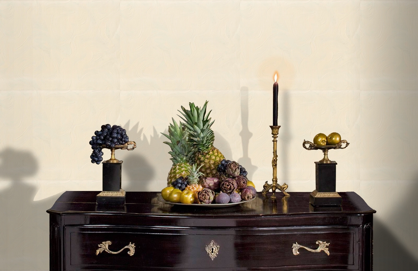 Обои 7089-20 фото в интерьере гостиной