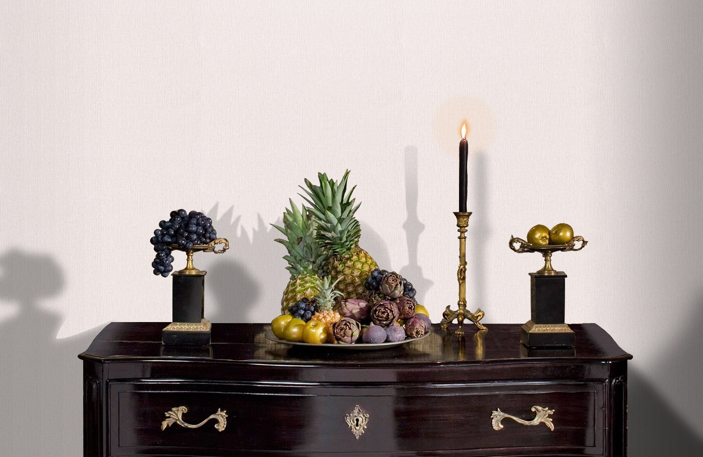 Обои 7093-08 фото в интерьере гостиной