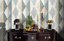 Обои 7104-04 фото в интерьере гостиной превью