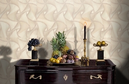 Обои 7111-17 фото в интерьере гостиной превью