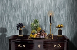 Обои 7114-04 фото в интерьере гостиной превью