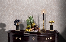 Обои 7116-11 фото в интерьере гостиной превью