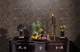 Обои 7116-22 фото в интерьере гостиной превью