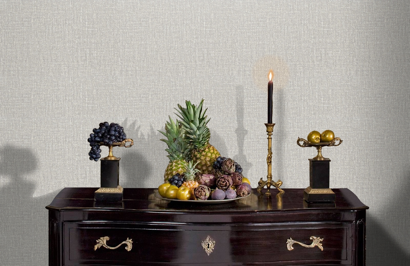 Обои 7124-23 фото в интерьере гостиной