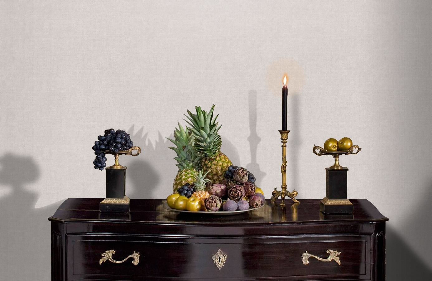 Обои 7130-11 фото в интерьере гостиной Обои 7130-11 фото в интерьере гостиной