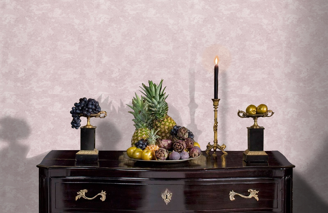 Обои 7132-22 фото в интерьере гостиной