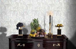 Обои 7144-11 фото в интерьере гостиной превью