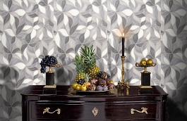 Обои 7144-23 фото в интерьере гостиной превью