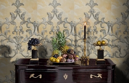 Обои 71507 фото в интерьере гостиной превью