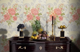 Обои 71640 фото в интерьере гостиной превью