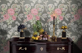 Обои 71641 фото в интерьере гостиной превью