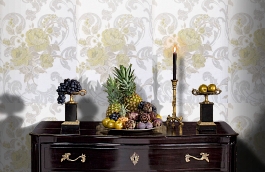 Обои 71642 фото в интерьере гостиной превью