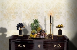 Обои 71646 фото в интерьере гостиной превью