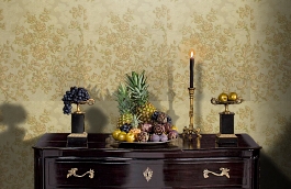 Обои 71710 фото в интерьере гостиной превью