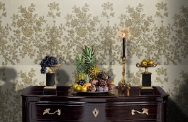 Обои 71735 фото в интерьере гостиной превью