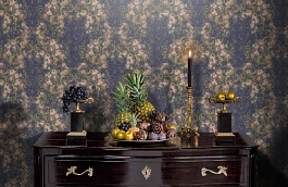 Обои 71767 фото в интерьере гостиной превью