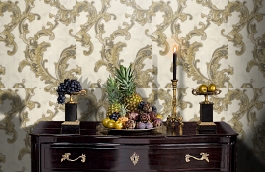 Обои 71802 фото в интерьере гостиной превью