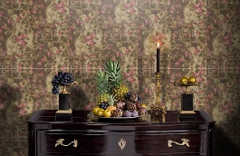 Обои 72109 фото в интерьере гостиной превью