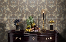 Обои 72155 фото в интерьере гостиной превью