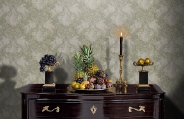 Обои 72468 фото в интерьере гостиной превью