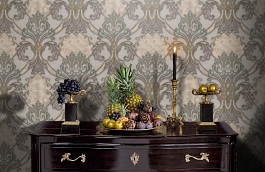 Обои 72701 фото в интерьере гостиной превью