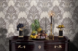 Обои 72702 фото в интерьере гостиной превью