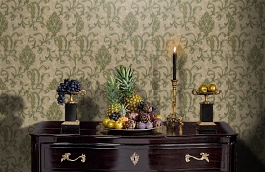 Обои 72733 фото в интерьере гостиной превью