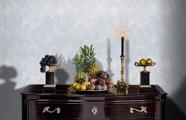 Обои 9129-11 фото в интерьере гостиной превью