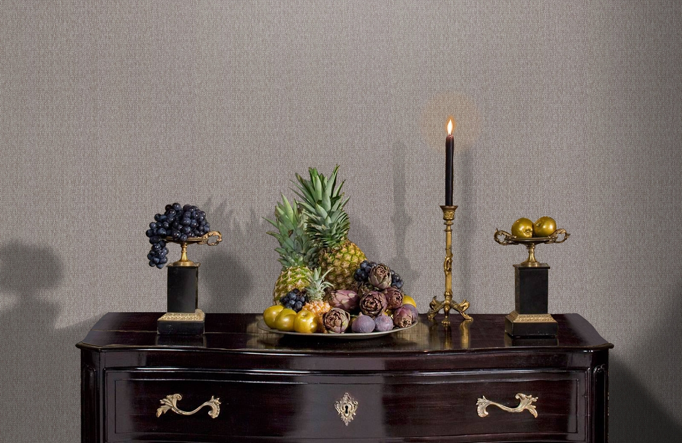 Обои 97208 фото в интерьере гостиной