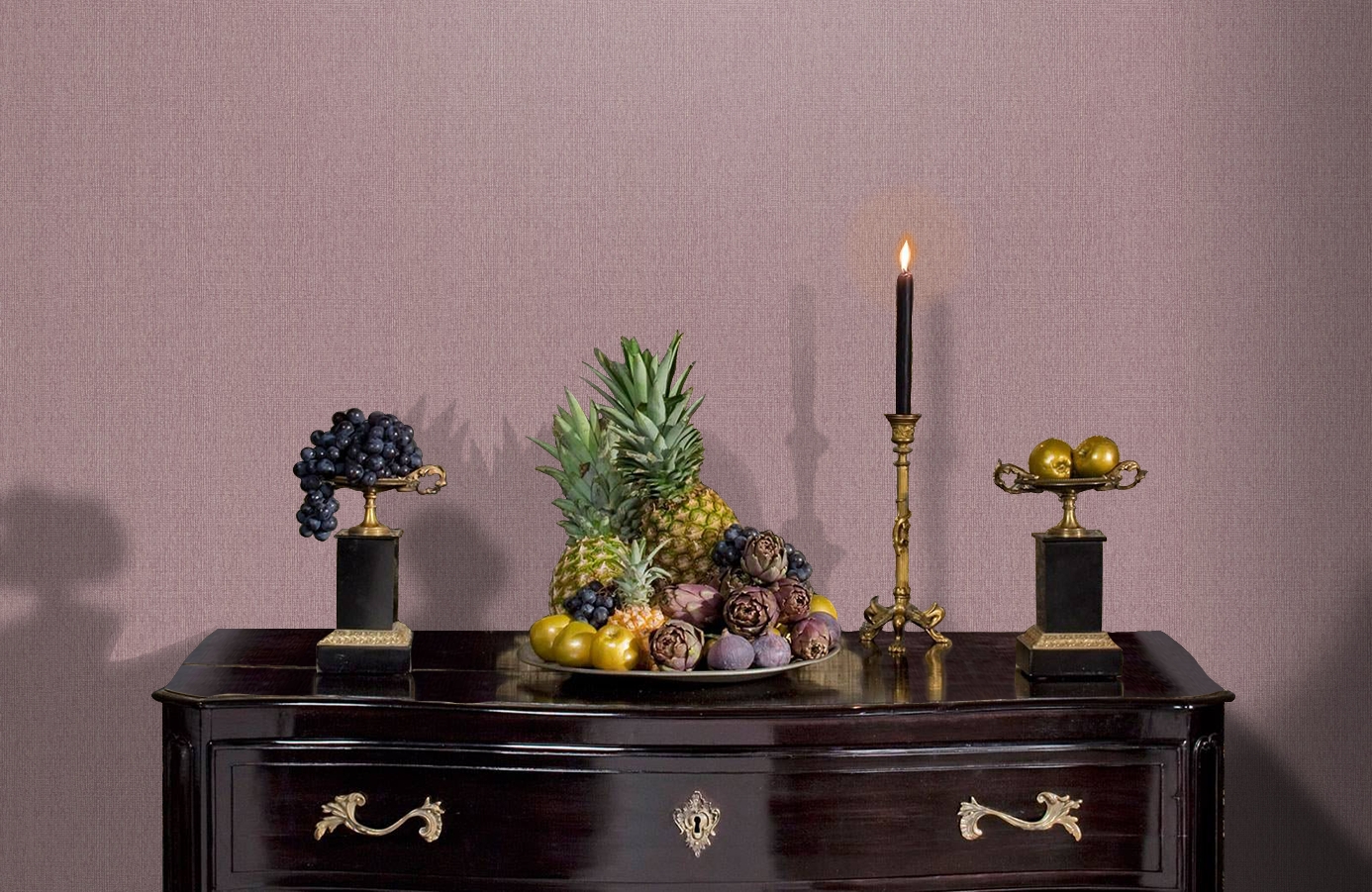 Обои 97212 фото в интерьере гостиной