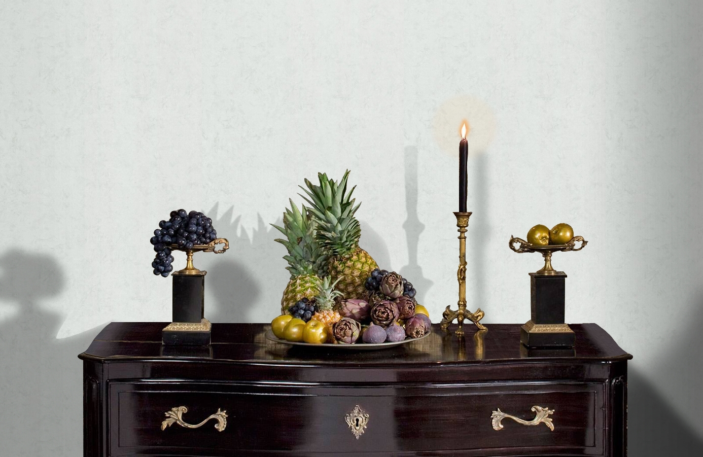 Обои 97227 фото в интерьере гостиной