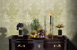 Обои CS18106 фото в интерьере гостиной превью